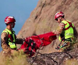 "Altius" atto terzo: prove di soccorso anche sulle pareti rocciose di Caprie