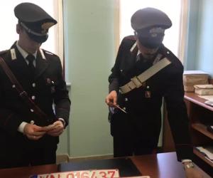 Villarfocchiardo: soldi e documenti falsi, due arresti
