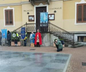 S.Ambrogio: la nuova veste di piazza XXV Aprile