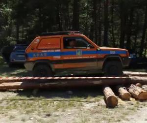 Oulx: a Boster in scena il raduno delle Panda 4x4