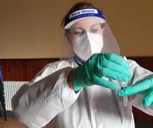 Villardora, al via i tamponi rapidi: ecco come funzionano