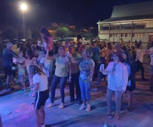 S.Antonino: la "Colors dance party" per grandi e piccini