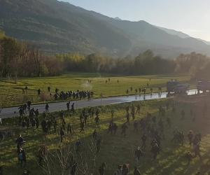 S.Didero: idranti e lacrimogeni contro i manifestanti No Tav