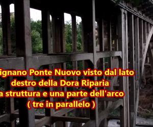 Alpignano: il "ponte nuovo" visto ai raggi X
