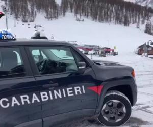 In alta valle Susa i controlli dei carabinieri il giorno di Natale