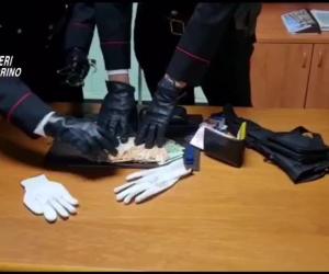 Buttigliera: assalto all'ufficio postale, rapinatore arrestato