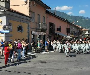 S.Antonino: "Muli & Biciclette", la corsa dei Bersaglieri