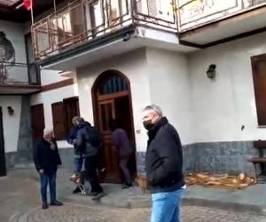 Bussoleno: Emilio Scalzo prelevato da casa sua per l'estradizione in Francia