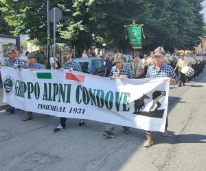 Condove celebra i 90 anni del gruppo Alpini