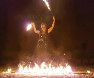 S.Ambrogio: lo spettacolo del fuoco alla "Battaglia delle Chiuse"