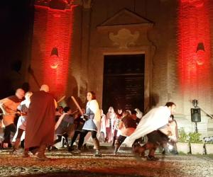 S.Ambrogio: il duello finale alla "Battaglia delle Chiuse"