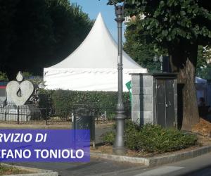 Rivoli, folla di curiosi per le due "spiagge cittadine"