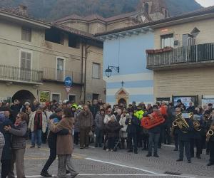 S.Ambrogio, festa patronale: il ballo dell'Abb&agrave; Italo Giordana