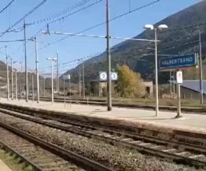 Salbertrand: il video dell'operazione di polizia per l'arresto del passeur afghano