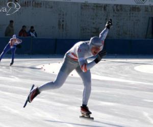 Ghiaccio azzurro: tre giovani alle baby olimpiadi 