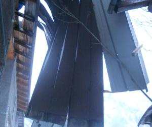 Tromba d'aria a Bardonecchia