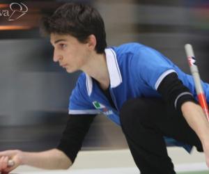 Due azzurrini di casa nostra argento olimpico nel curling