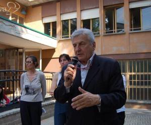 La città piange Carlo Bellino