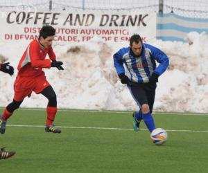 Calcio in ghiaccio, farà caldo con i recuperi