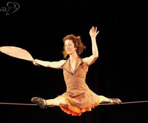 Sul filo del circo per la Croce verde