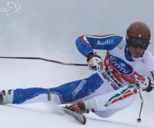 Marsaglia mai così in alto: è quarto a Sochi