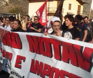 Sabato 25: marcia No Tav, un fiume umano tra Bussoleno e Susa