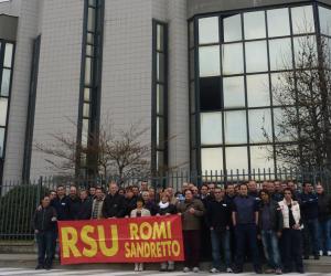 Ex Sandretto in crisi: a rischio 165 posti di lavoro