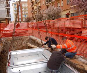 Rivoli, posate le isole ecologiche