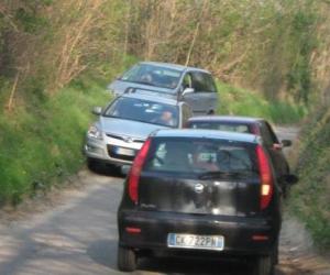 Strada Antica di Francia sempre più a rischio
