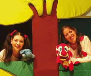 La casetta della Pimpa: teatro per bimbi a Collegno