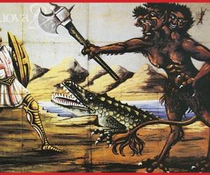 La storia dei pupi vista con i cartelloni di Vincenzo Abbate