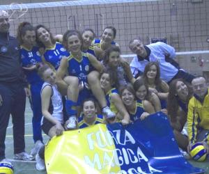 Miracolo Bussola: asciuga la palestra allagata e va ai playoffs
