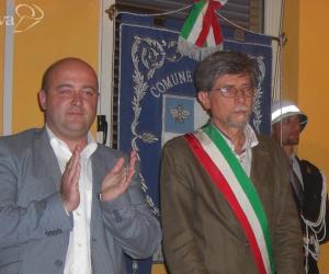 Giura il sindaco Patrizio, Lucio Simoni presidente del consiglio