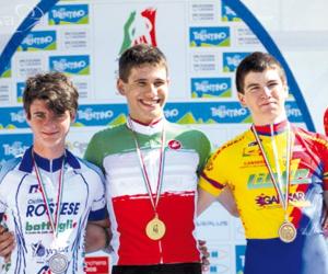 Ostorero vicecampione d'Italia a cronometro Allievi