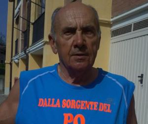 Supermario Gottardo fa "due passi" lungo il corso del Po