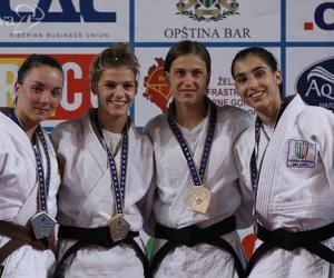 Adele Ravagnani bronzo agli Europei under 17