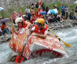La Carton Rapid Race fa acqua da tutte le parti