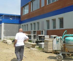 Quasi pronto il nuovo palazzetto polivalente