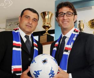 A Bardonecchia sbarca la Sampdoria