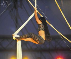 Circo Metropolitano: gli allievi di Vertigo in pista