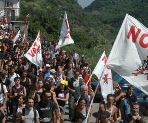 Marcia No Tav Giaglione-Chiomonte: «Sarà pacifica e tranquilla»