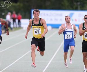 Cerutti olimpico: in gara venerdì 10 con la 4x100