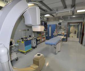 Protesta per la possibile chiusura di Emodinamica
