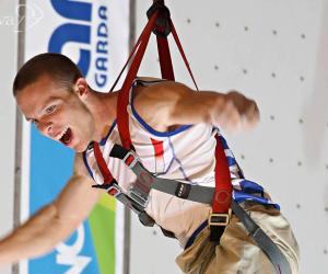 Ecco Gontero, l'Uomo Ragno  della val Susa