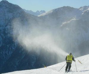 Sci, trovati i soldi per l'innevamento