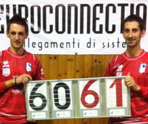 Bocce: record del mondo per Bunino nella staffetta