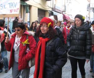 I No Tav prendono le distanze da Nicoletta Dosio