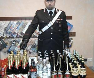 Rivalta, Pensionato rubava liquori per arrotondare la pensione