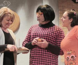 Le tre allegre sorelle Godette in scena al S.Paolo di Rivoli