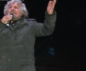 Tsunami Grillo a Susa: l'urlo contro i partiti